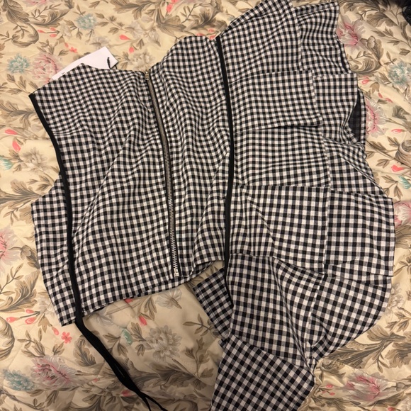Akira checkered blouse - Picture 3 of 3